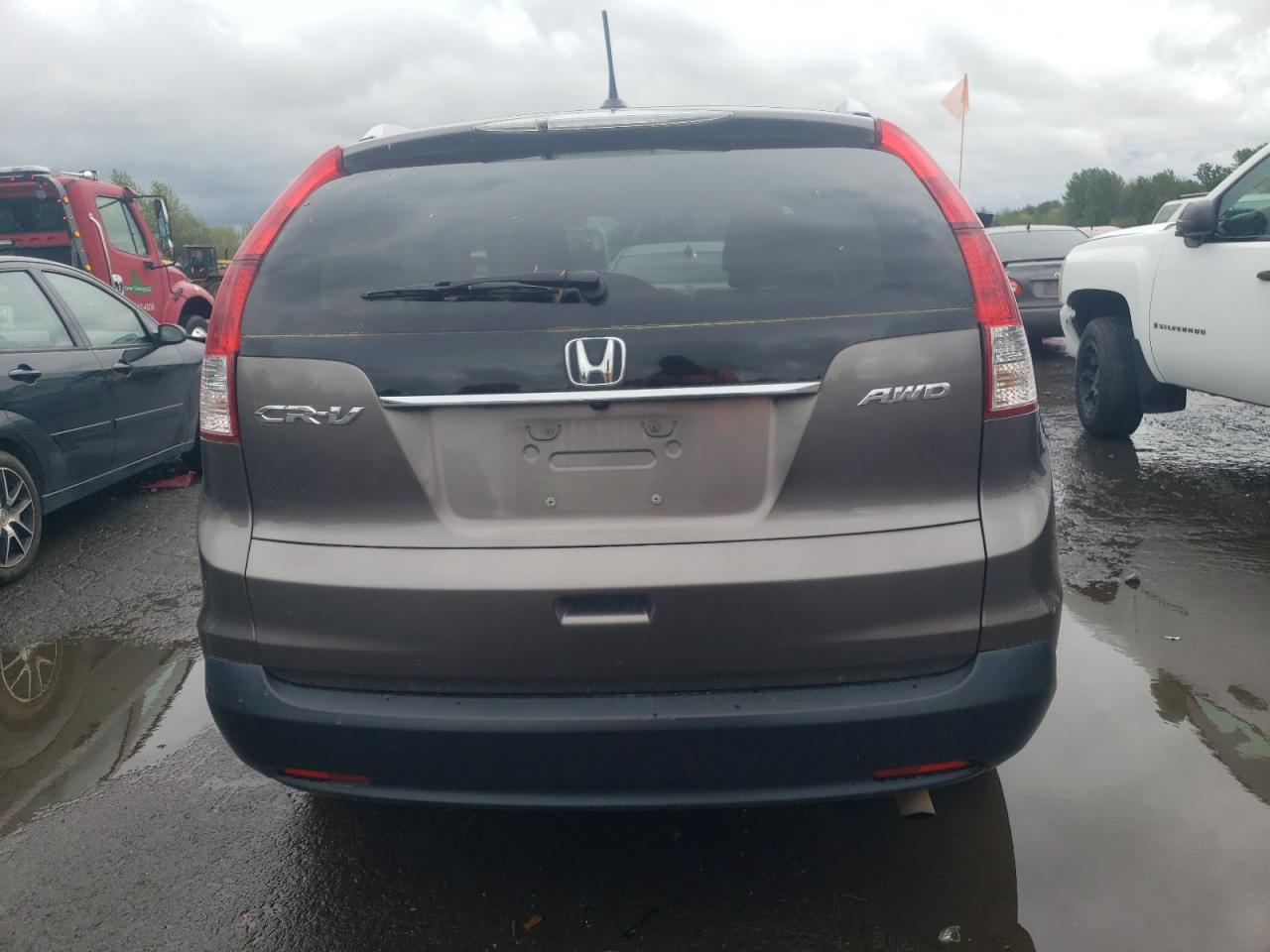 5J6RM4H7XDL012112 2013 Honda Cr-V Exl