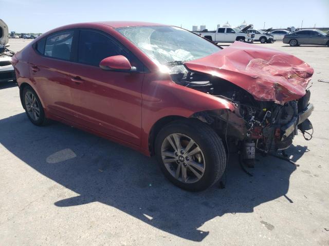 Vin: kmhd84lf0hu142835, lot: 43332065, hyundai elantra se 20174
