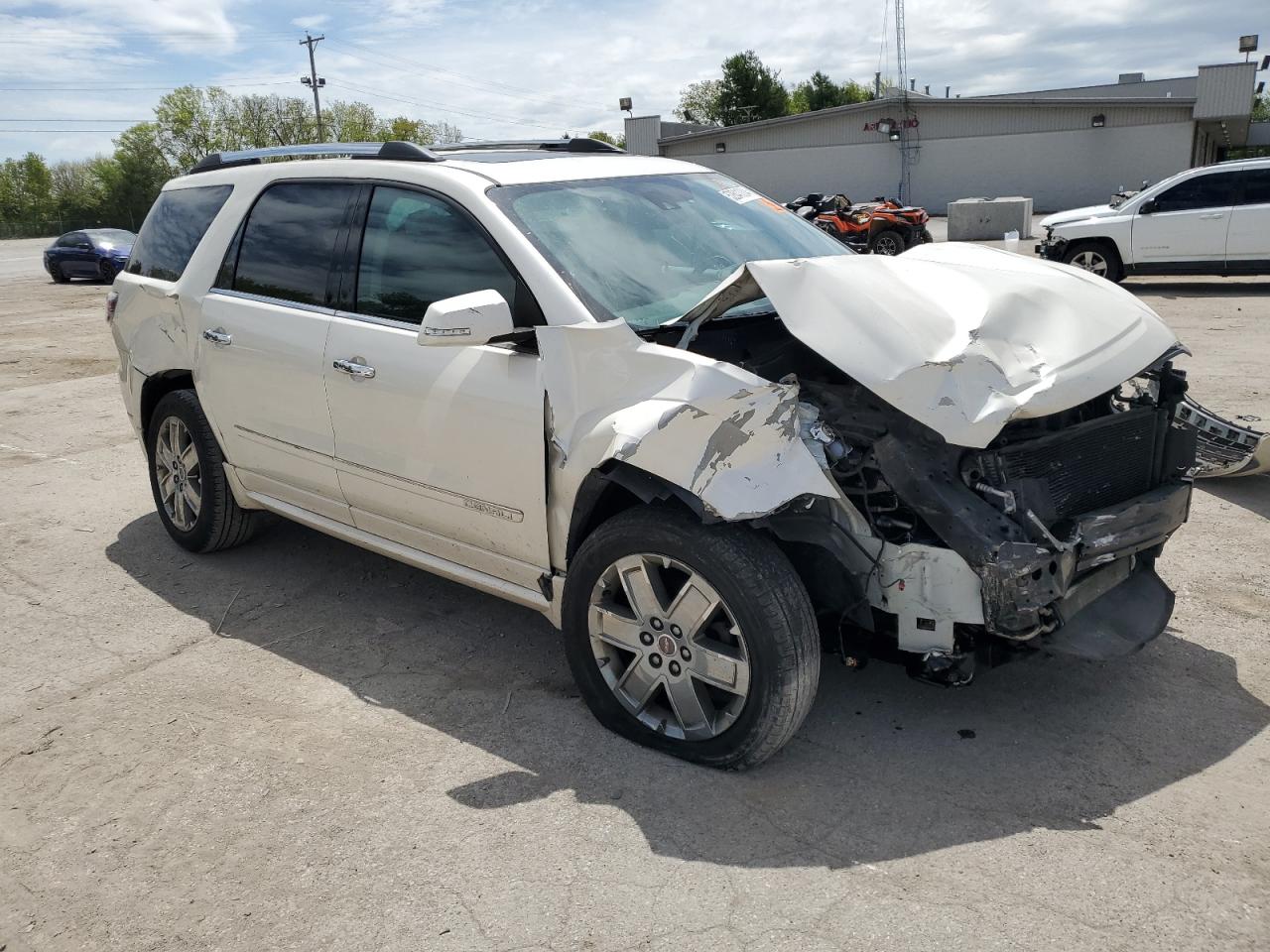 1GKKRTKD9EJ120790 2014 GMC Acadia Denali