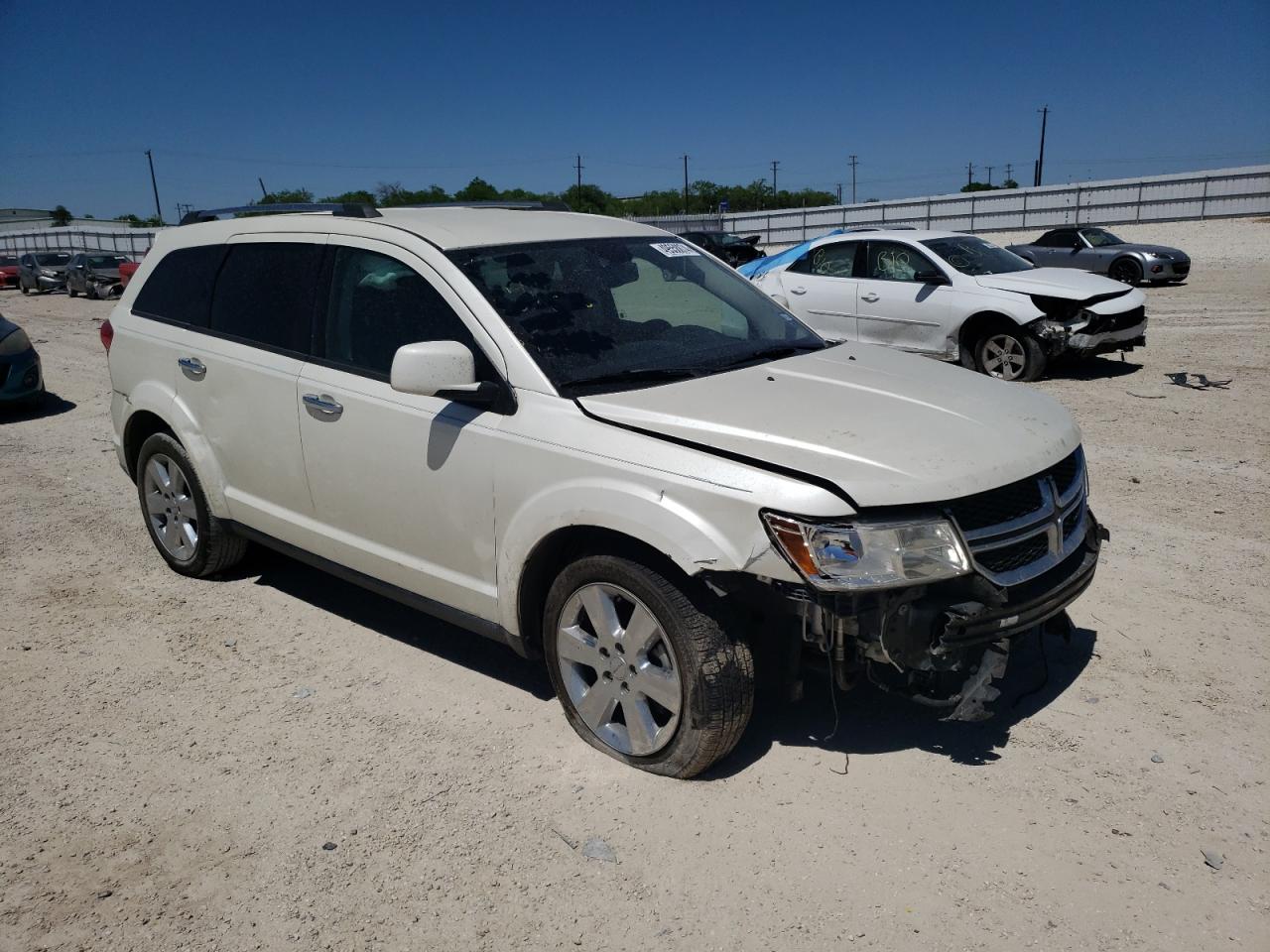 3C4PDCBG8GT121533 2016 Dodge Journey Sxt