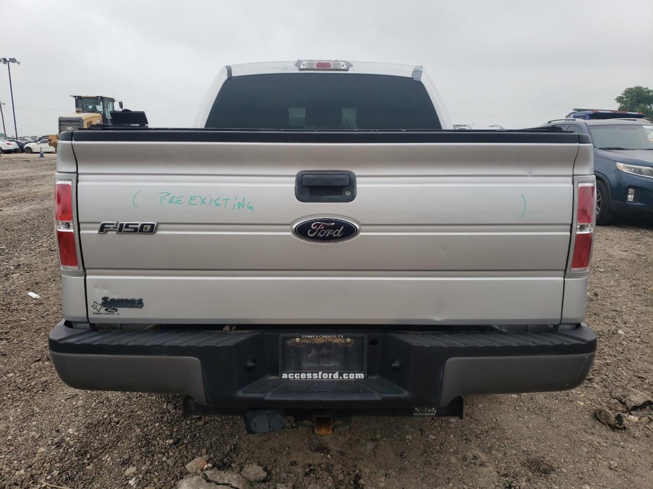 1FTFW1CT2CFB96657 2012 Ford F150 Supercrew