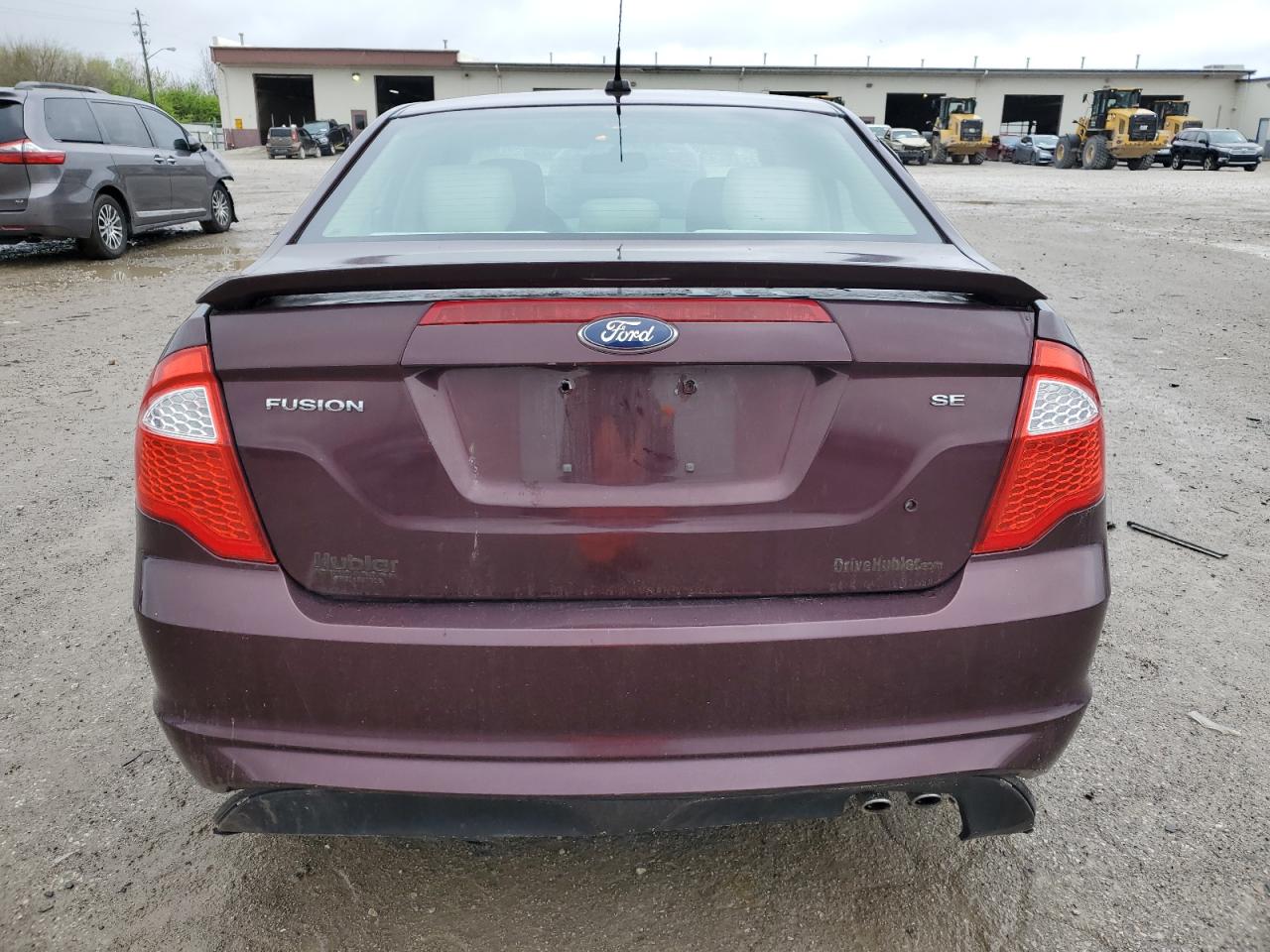 3FAHP0HA7BR296722 2011 Ford Fusion Se