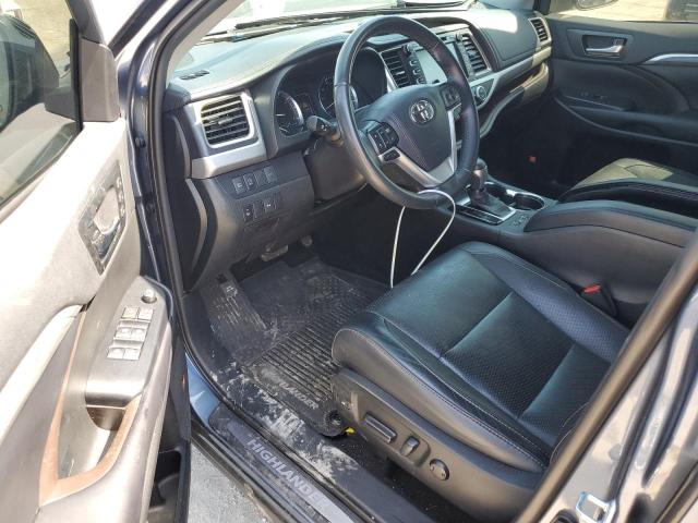 2019 Toyota Highlander Limited VIN: 5TDDZRFH8KS747757 Lot: 50276284