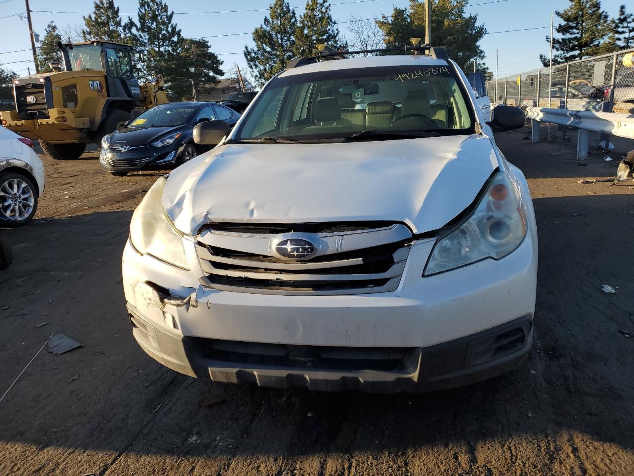 4S4BRBAC8B3335491 2011 Subaru Outback 2.5I