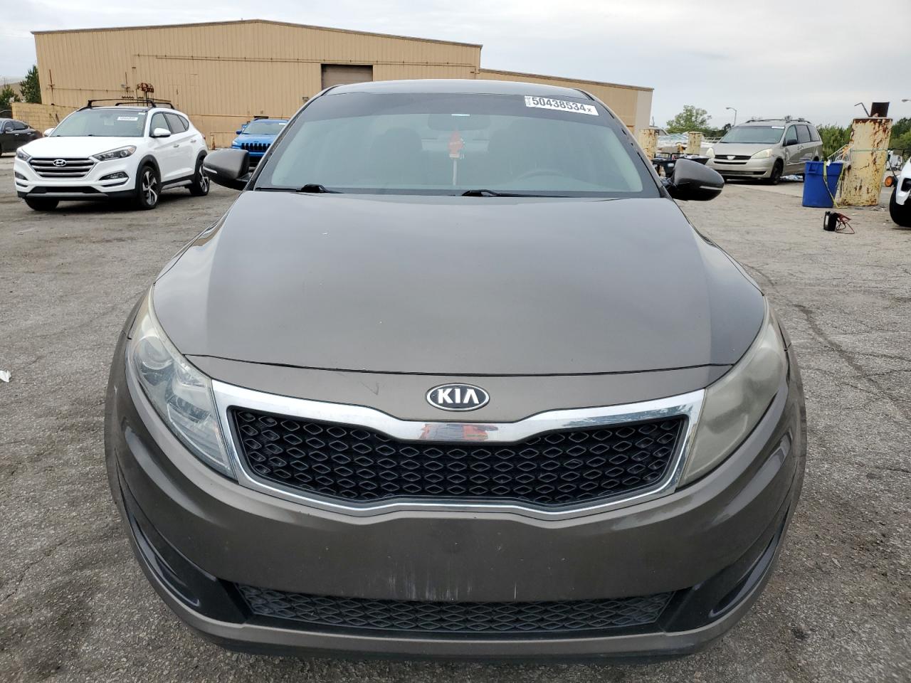 5XXGM4A7XDG253305 2013 Kia Optima Lx