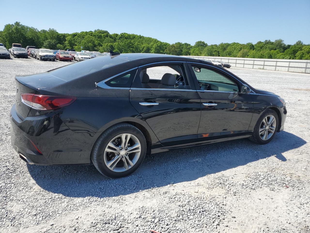 5NPE34AF4JH655466 2018 Hyundai Sonata Sport