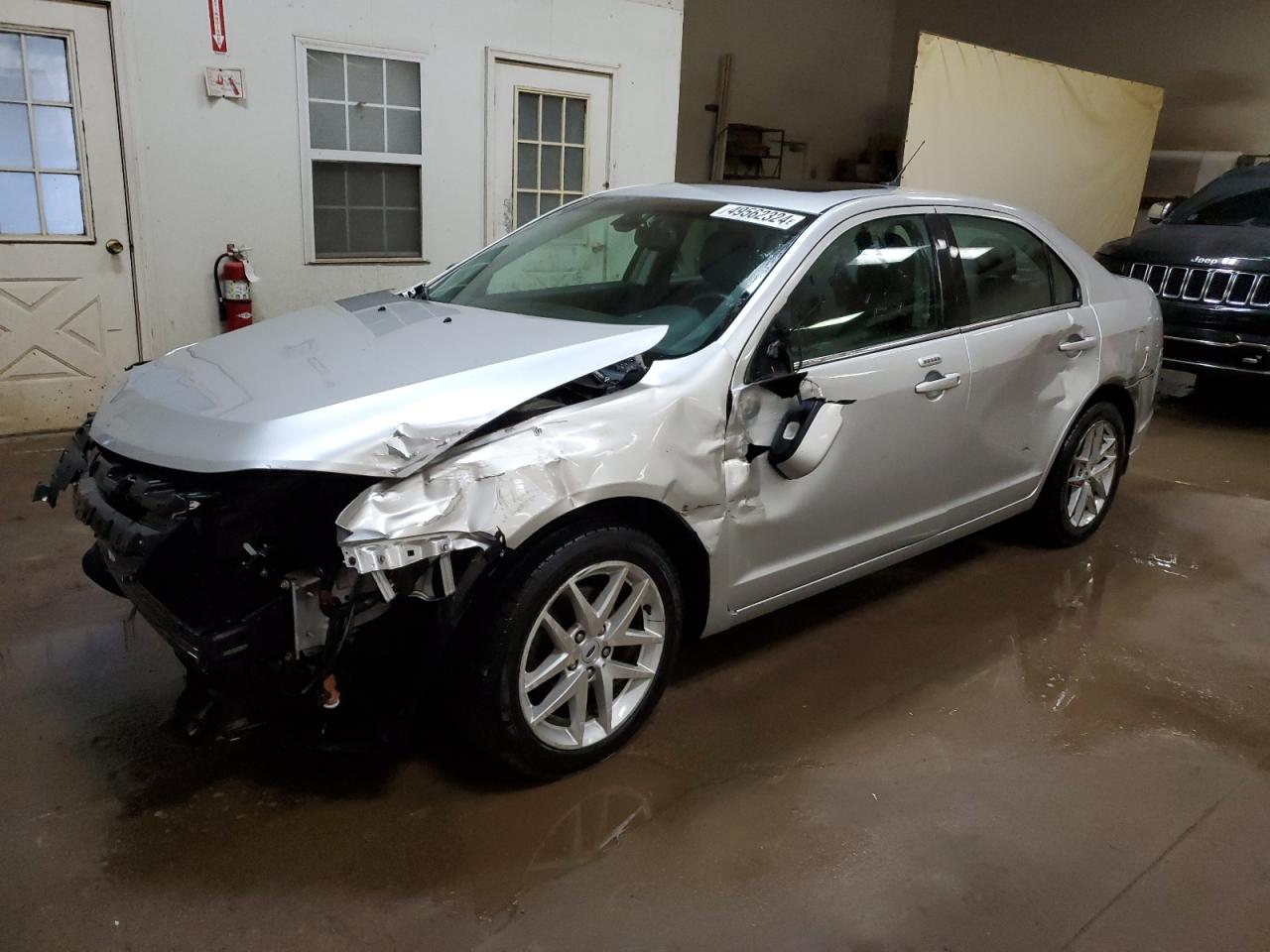 2012 Ford Fusion Sel vin: 3FAHP0JGXCR326473