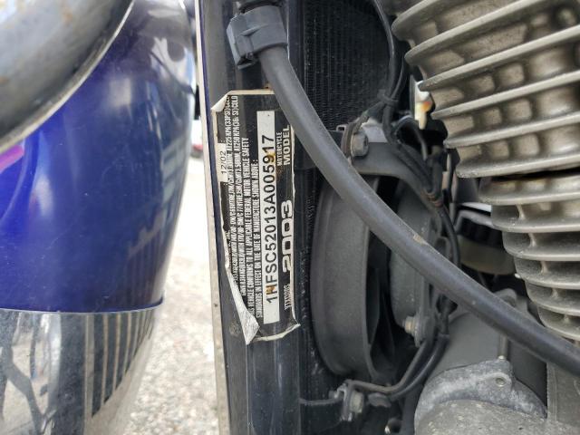 2003 HONDA VT1300 S 1HFSC52013A005917