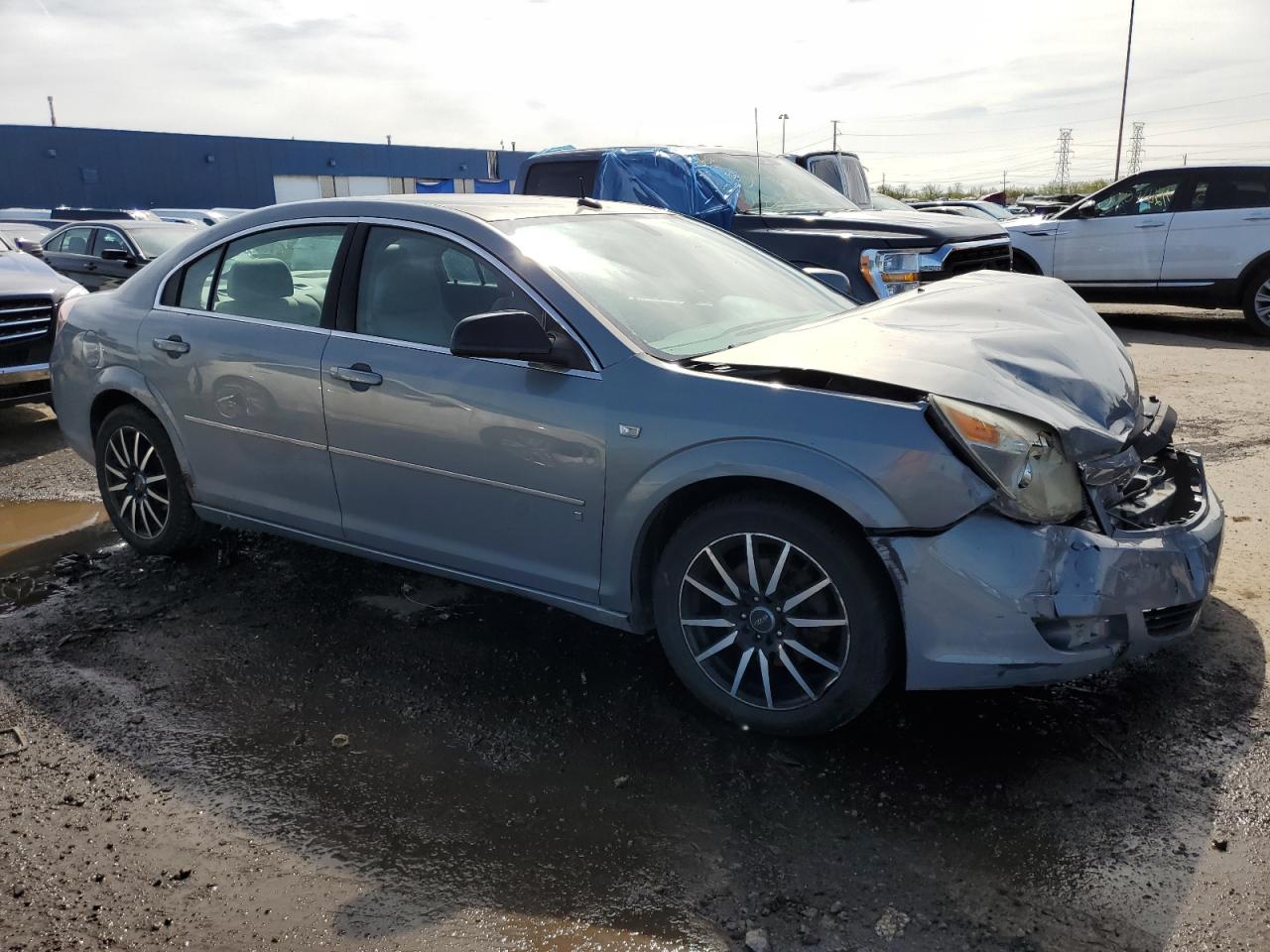 1G8ZS57N17F156663 2007 Saturn Aura Xe