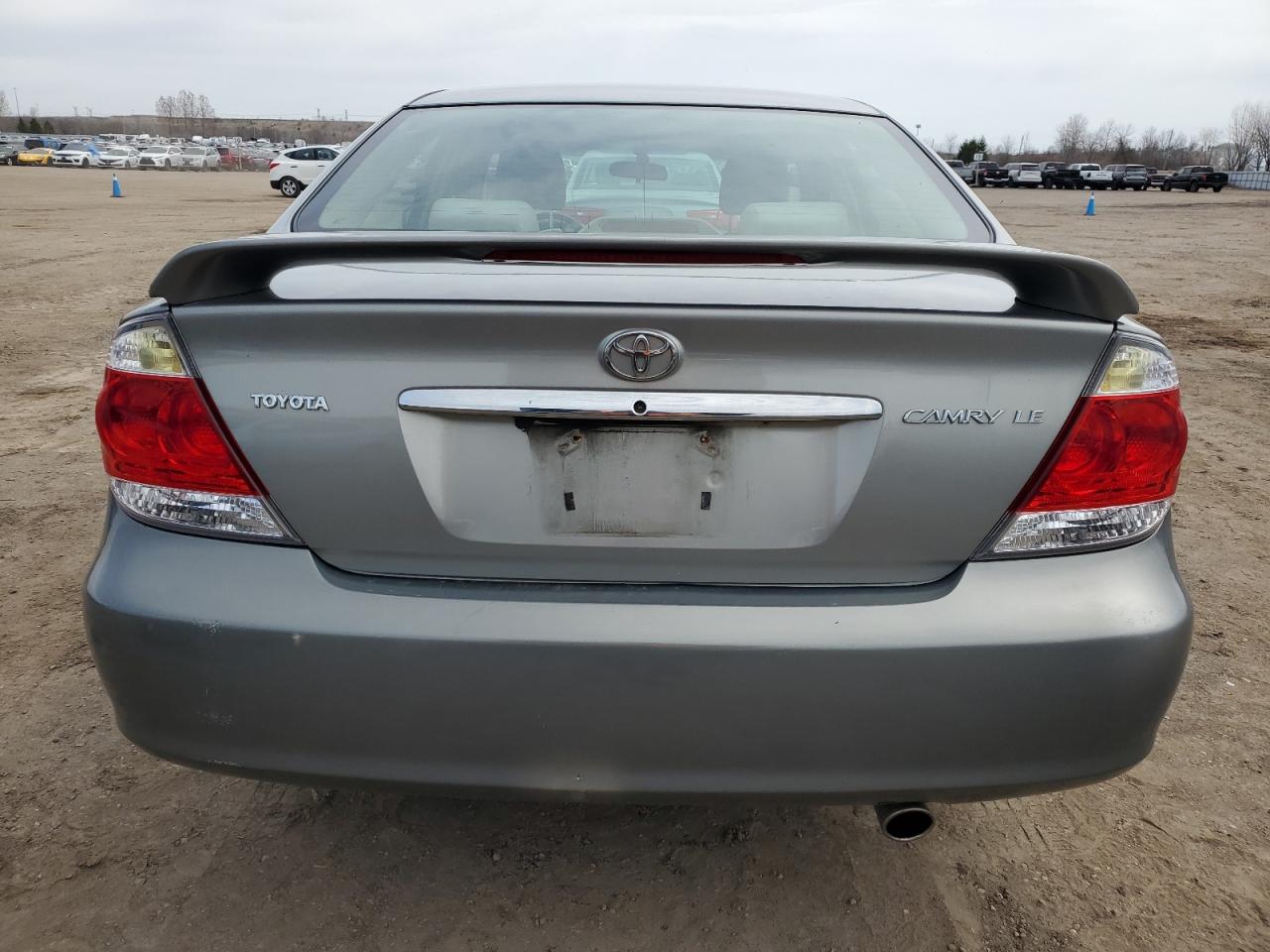 4T1BE32K75U609656 2005 Toyota Camry Le