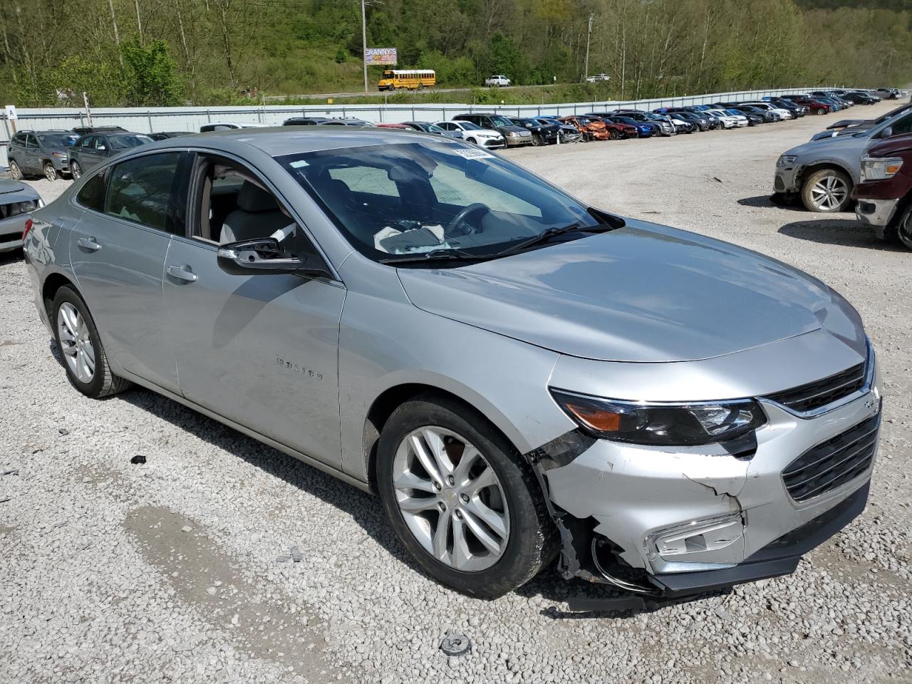 1G1ZD5ST9JF116949 2018 Chevrolet Malibu Lt