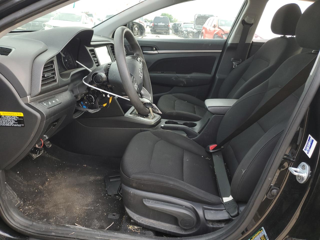 5NPD84LF4KH418861 2019 Hyundai Elantra Sel