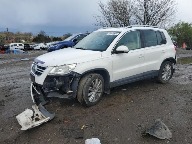 Lot #2505959728 2010 VOLKSWAGEN TIGUAN S salvage car