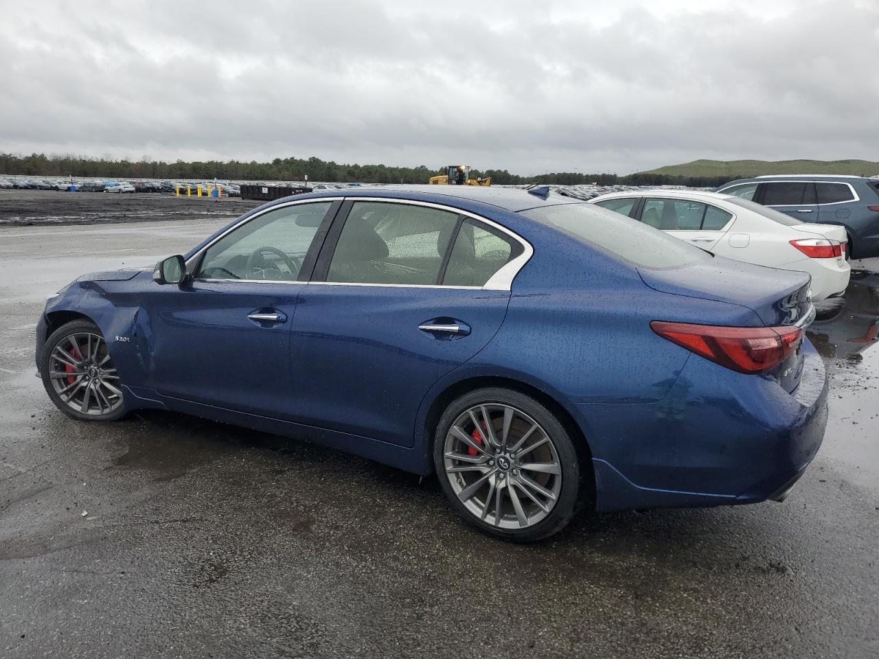 JN1FV7AR7KM801296 2019 Infiniti Q50 Red Sport 400