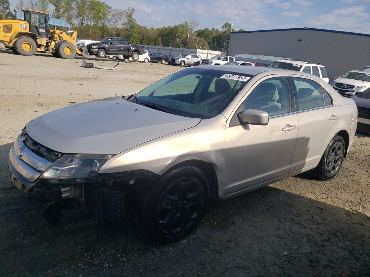 3FAHP0HA5AR114921 2010 Ford Fusion Se