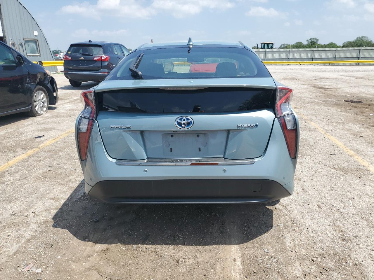 2016 Toyota Prius vin: JTDKARFU7G3023594