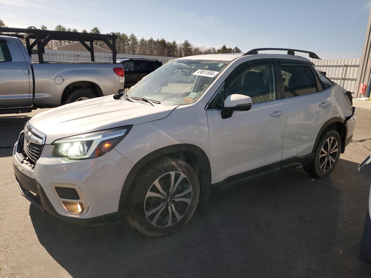 2019 Subaru Forester Limited vin: JF2SKASCXKH489089