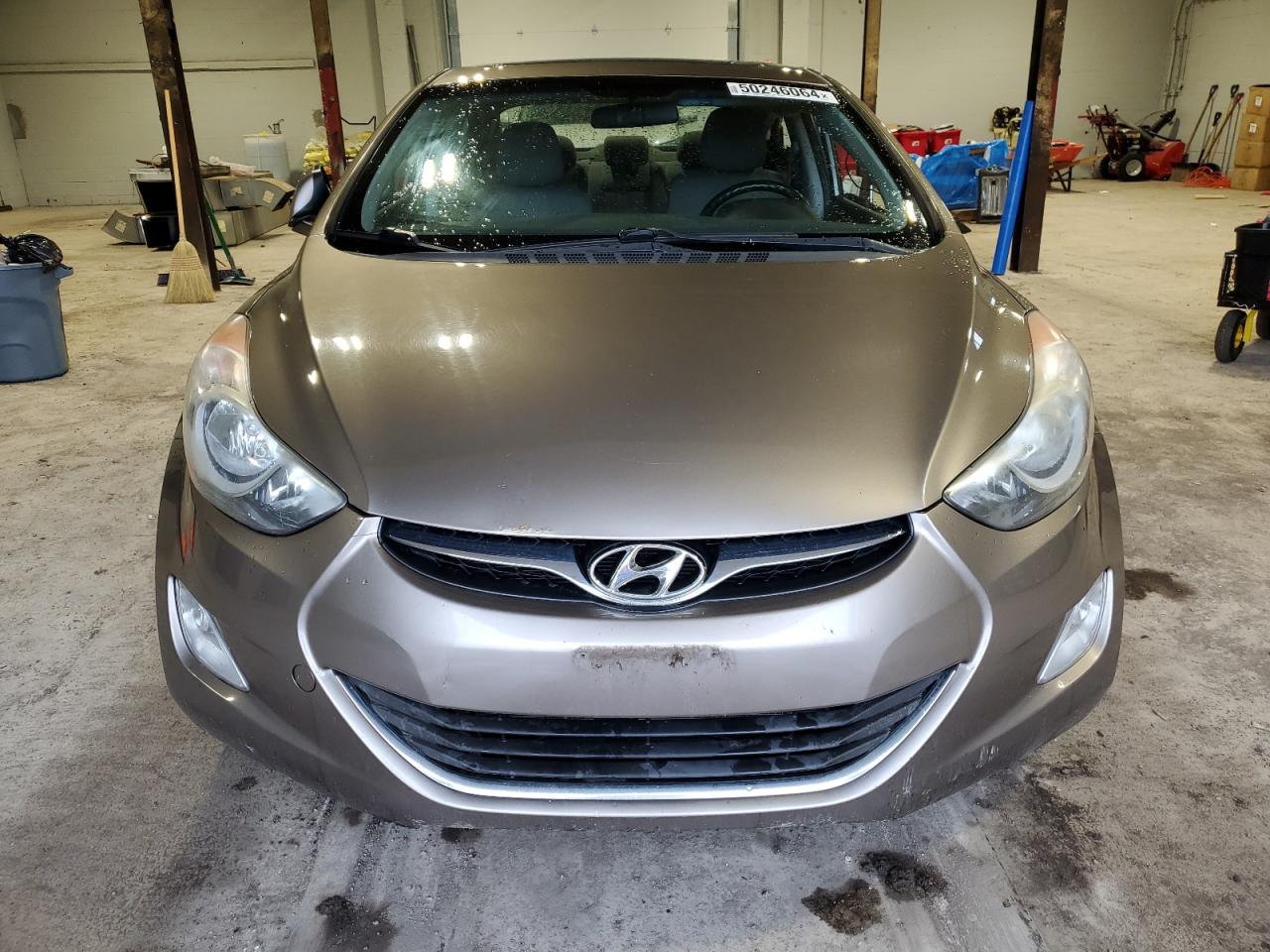 5NPDH4AE4DH430098 2013 Hyundai Elantra Gls