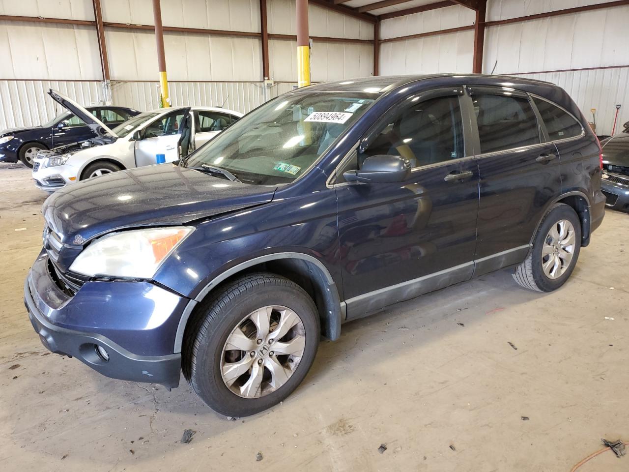 5J6RE48348L024384 2008 Honda Cr-V Lx