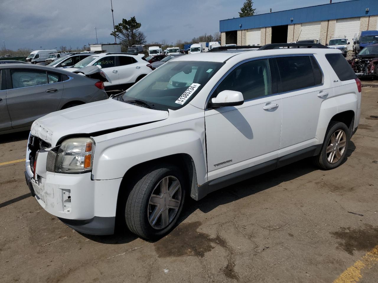 2012 GMC Terrain Sle vin: 2GKALSEKXC6332769