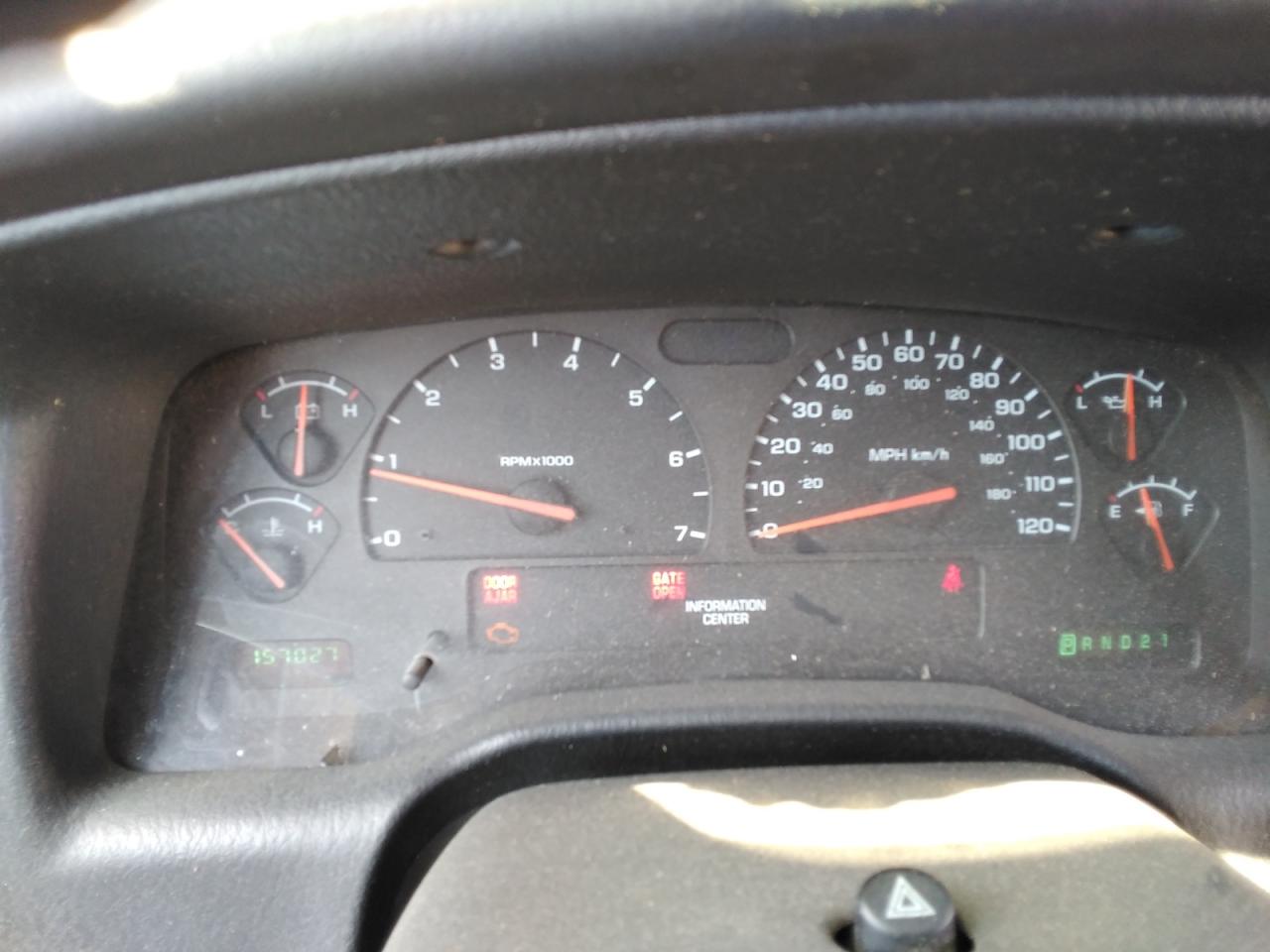 1D4HS78Z03F579438 2003 Dodge Durango R/T