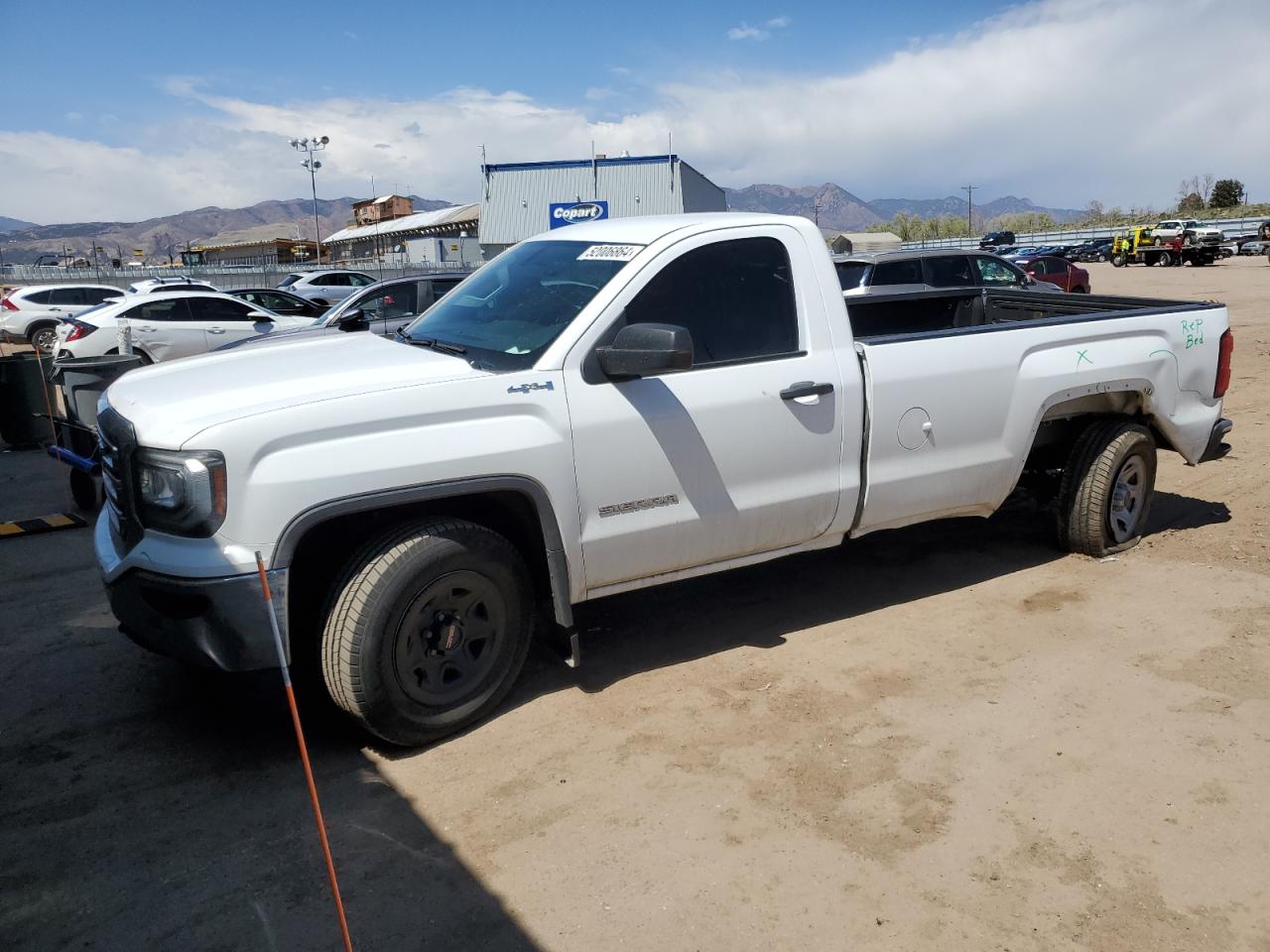 1GTN2LEC1JZ316234 2018 GMC Sierra K1500