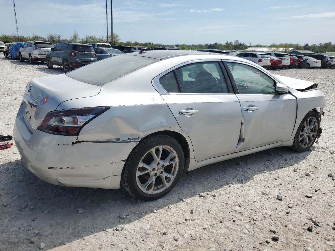 2014 Nissan Maxima S vin: 1N4AA5AP9EC496440