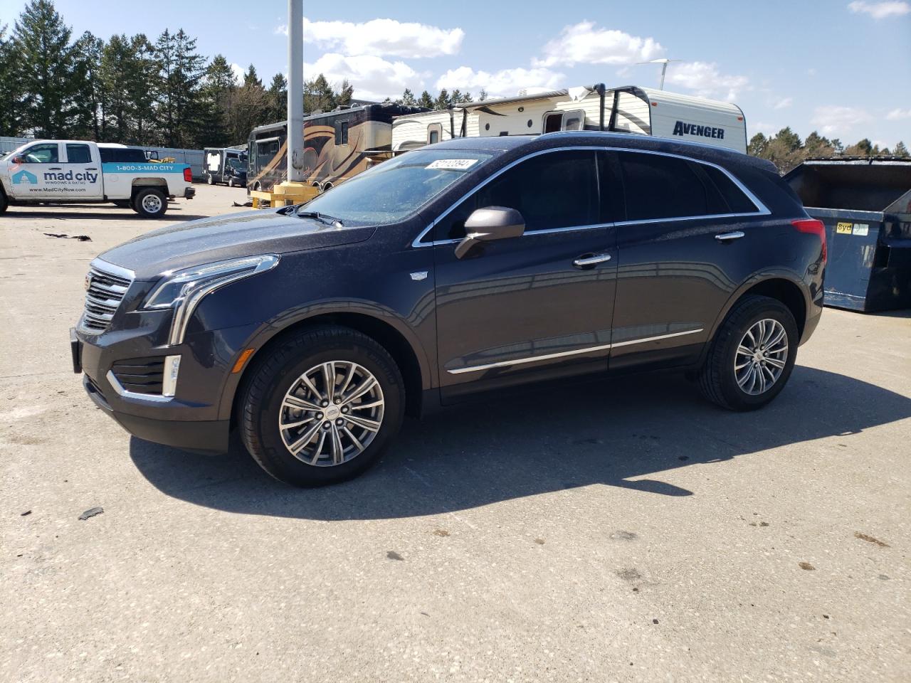 1GYKNDRS7KZ160536 2019 Cadillac Xt5 Luxury