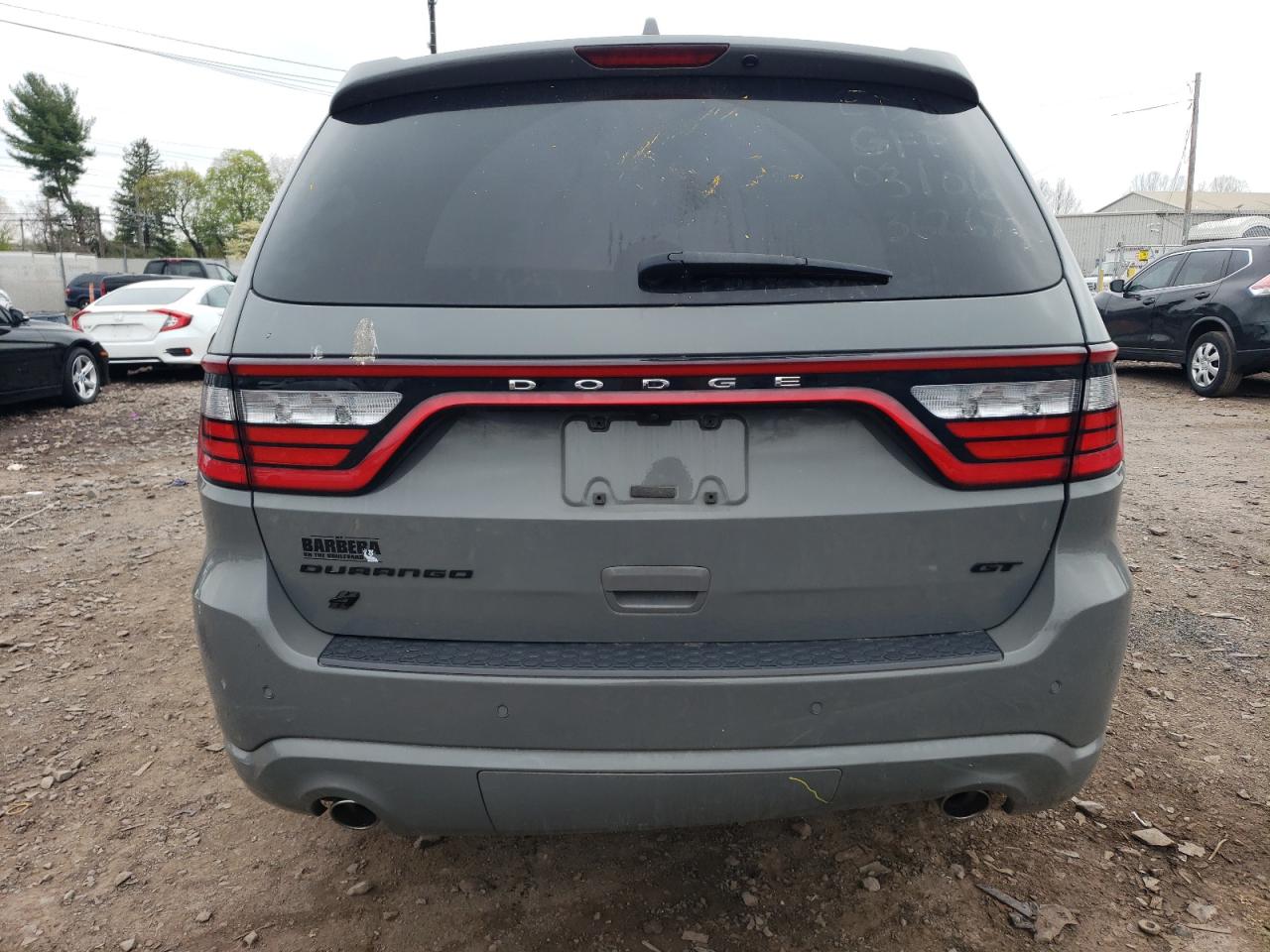 1C4RDJDGXLC309244 2020 Dodge Durango Gt