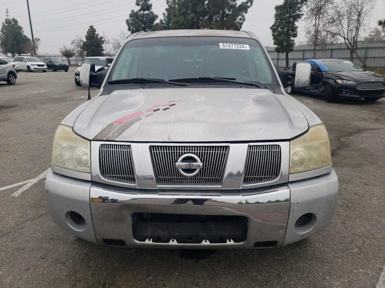 1N6AA07A54N581856 2004 Nissan Titan Xe