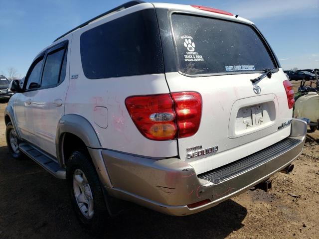 2002 Toyota Sequoia Sr5 VIN: 5TDBT44A92S092025 Lot: 50124234