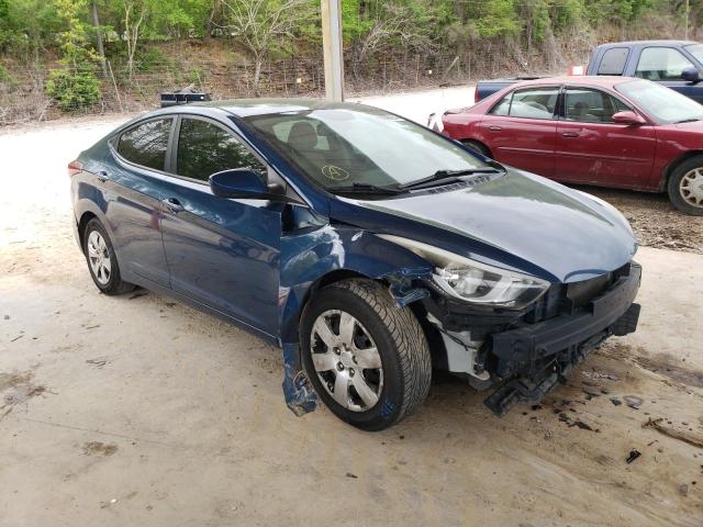 2016 Hyundai Elantra Se VIN: KMHDH4AE7GU587145 Lot: 11988414