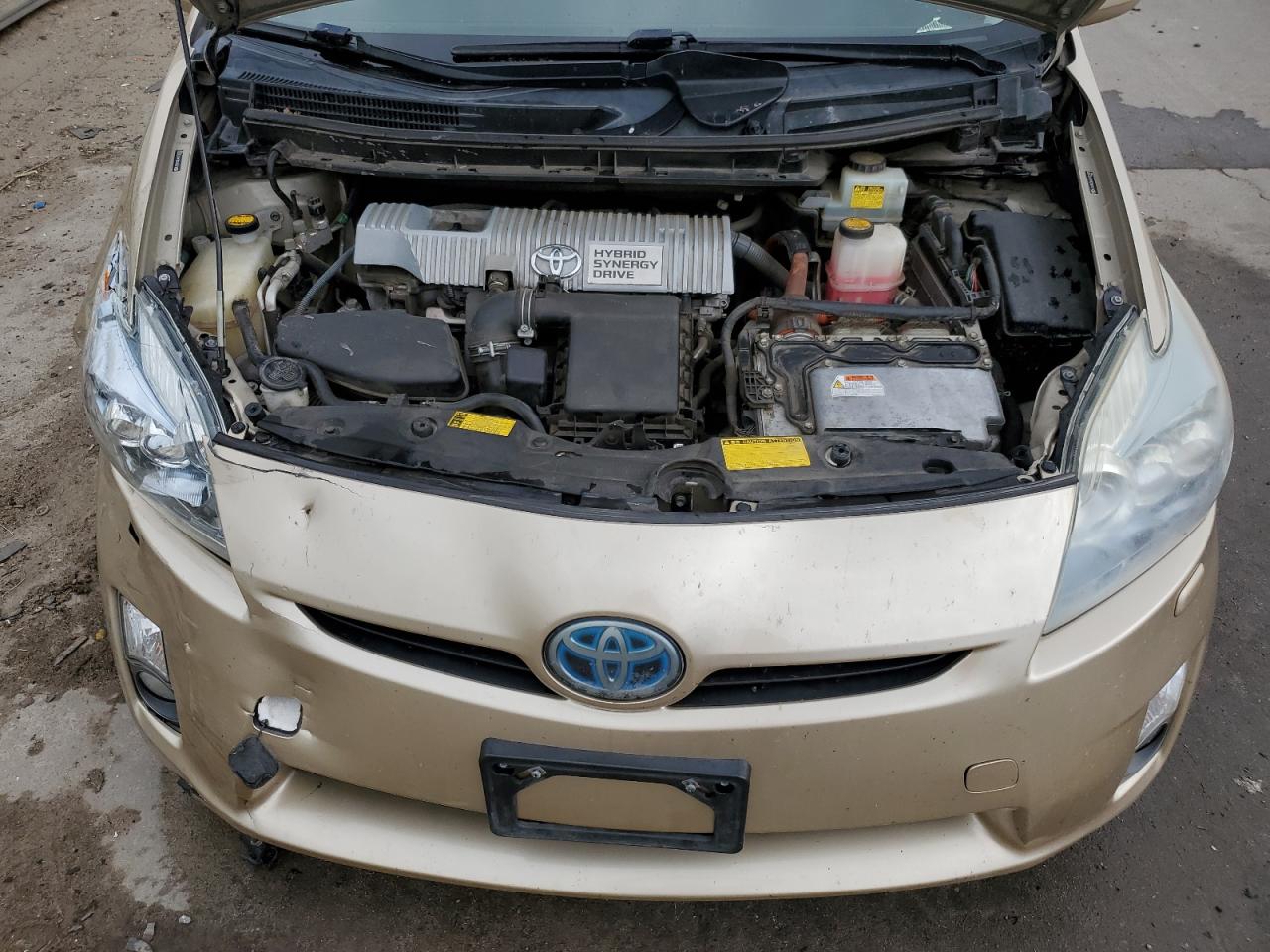 JTDKN3DU4A1082920 2010 Toyota Prius