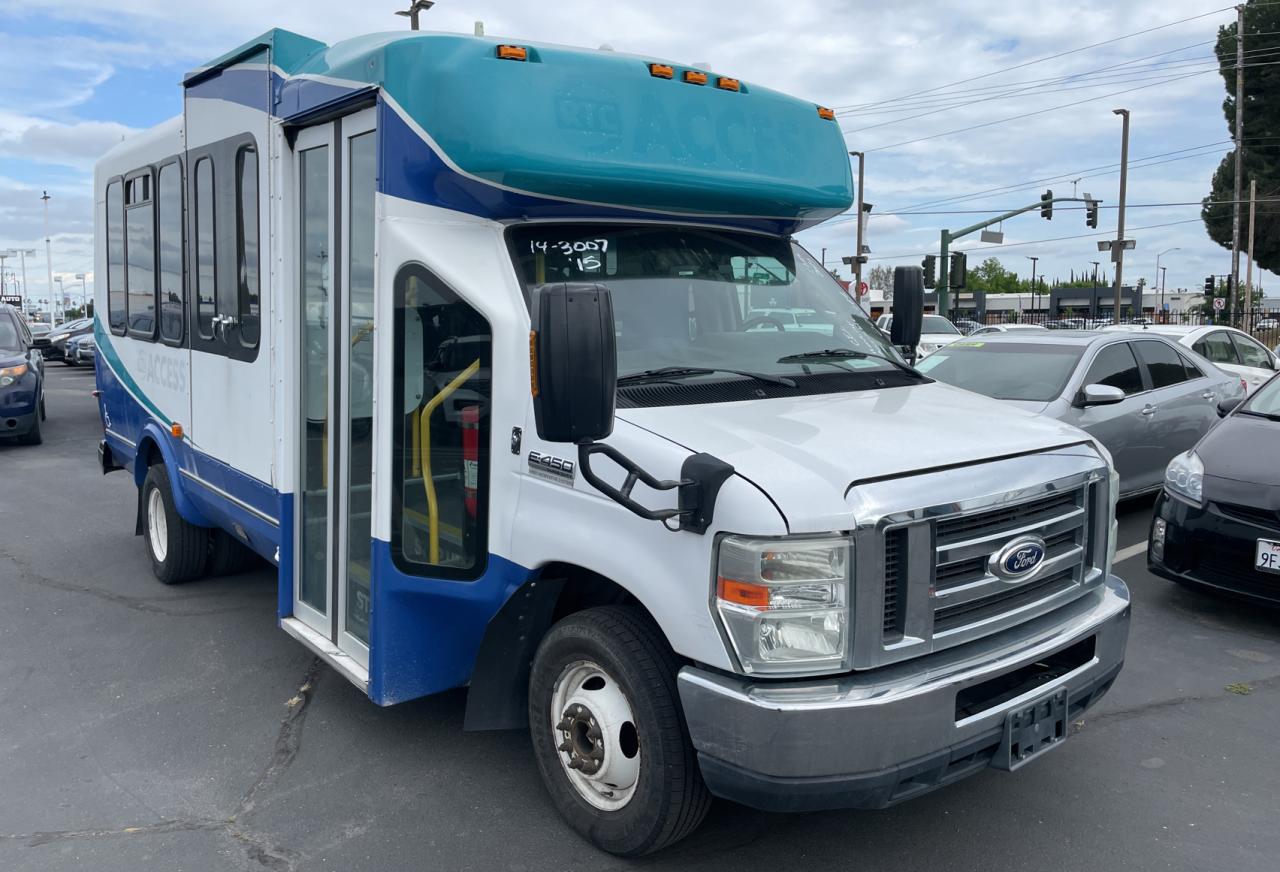 2015 Ford Econoline E450 Super Duty Cutaway Van vin: 1FDFE4FS1FDA34909