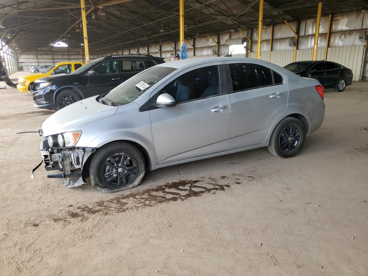 2013 Chevrolet Sonic Lt vin: 1G1JC5SH7D4251374