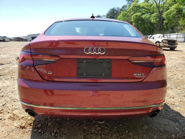 2018 Audi A5 Prestige VIN: WAUCNCF50JA066060 Lot: 51372954