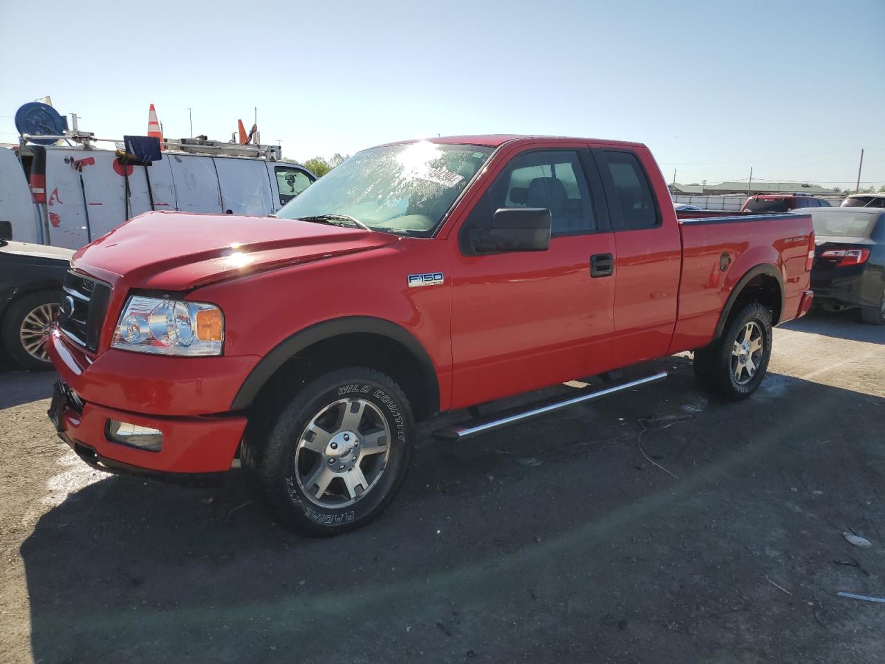 1FTPX14515NB41675 2005 Ford F150