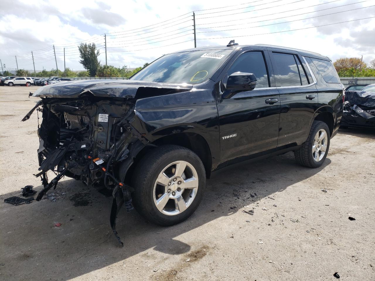 1GNSCNKTXPR508932 CHEVROLET TAHOE C150 2023