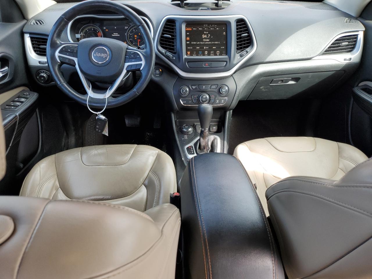 1C4PJMDB4GW280348 2016 Jeep Cherokee Limited