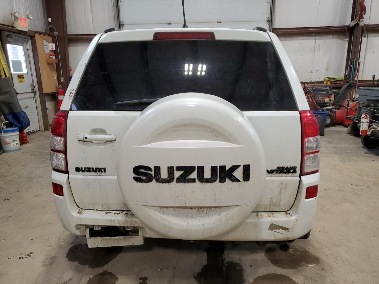 JS3TD947X74203236 2007 Suzuki Grand Vitara Luxury