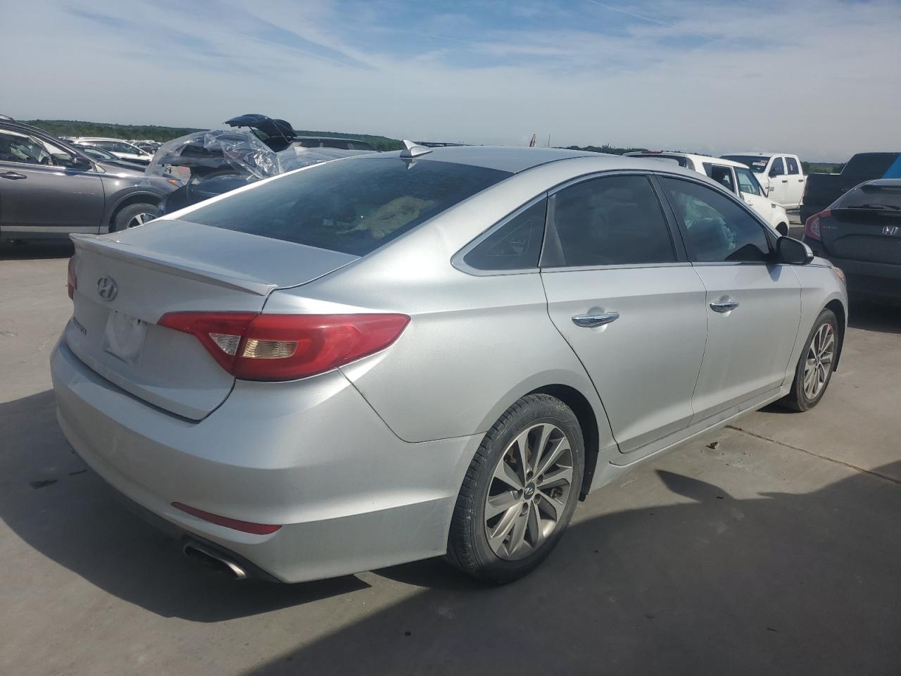 5NPE34AFXFH074416 2015 Hyundai Sonata Sport