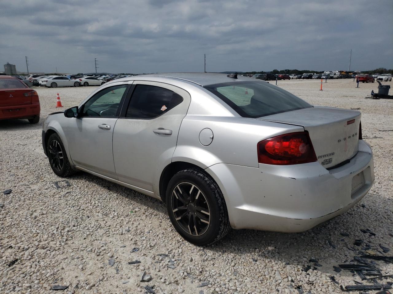 Lot #2838657546 2012 DODGE AVENGER SE