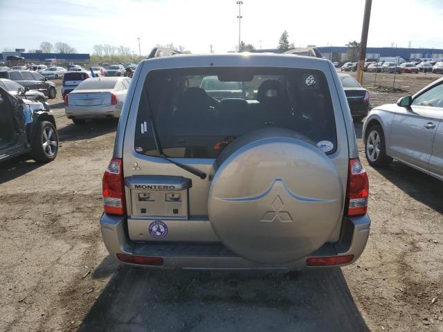 Lot #2494181709 2003 MITSUBISHI MONTERO LI salvage car