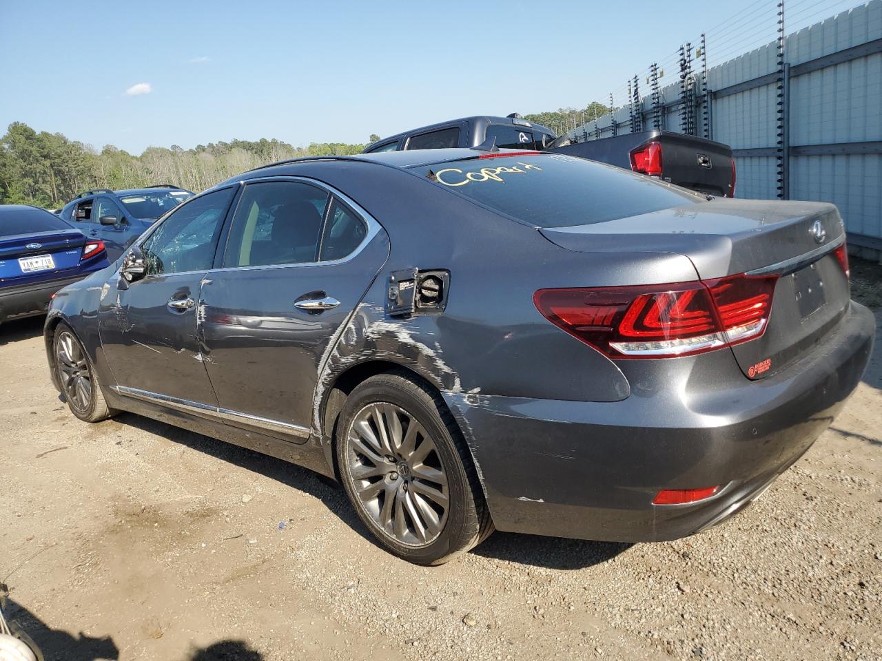 2013 Lexus Ls 460 vin: JTHBL5EF6D5123108