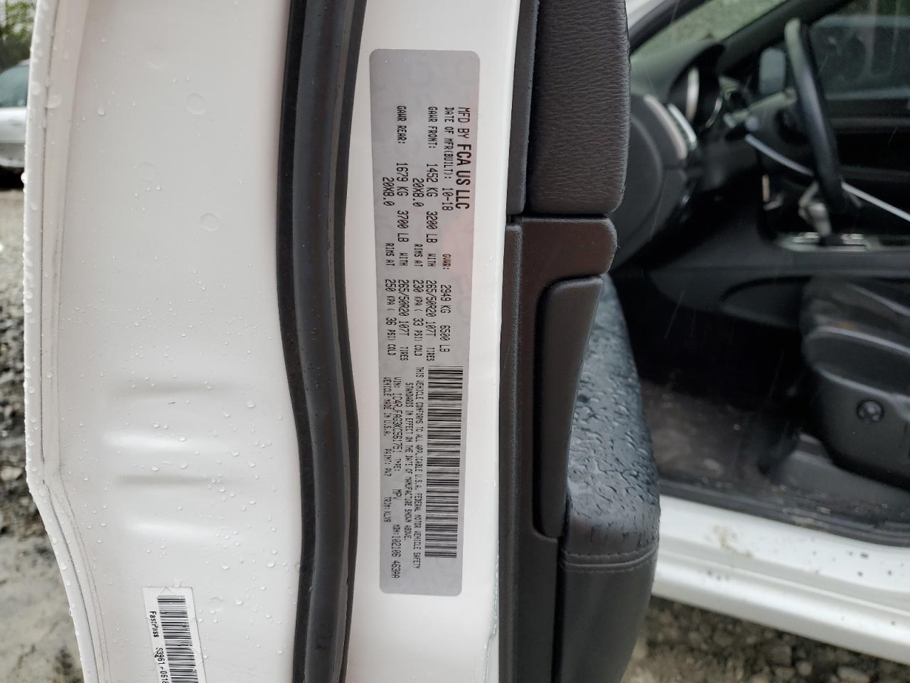 1C4RJFAG3KC561751 2019 Jeep Grand Cherokee Laredo