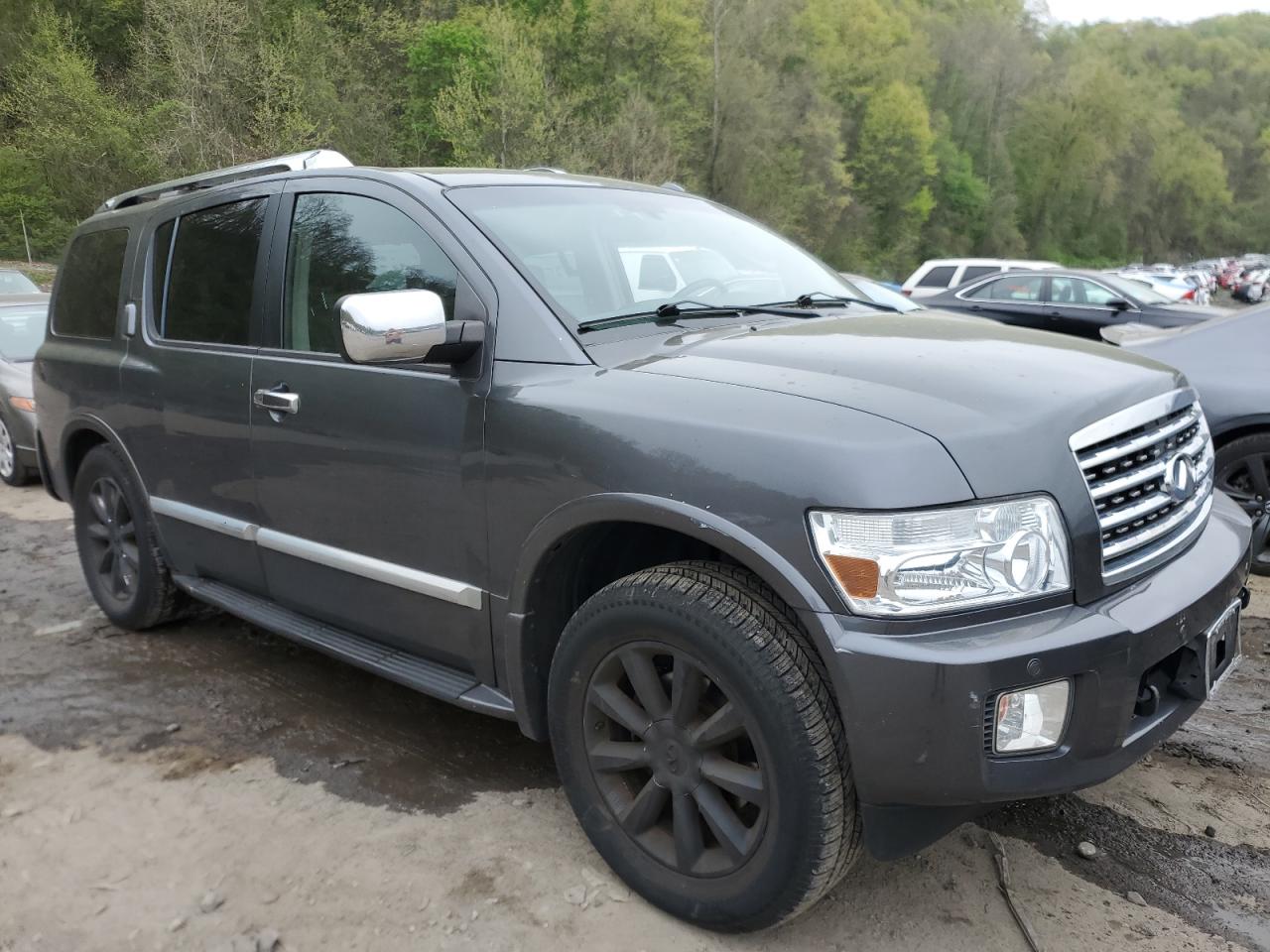 5N3ZA0NE9AN901898 2010 Infiniti Qx56