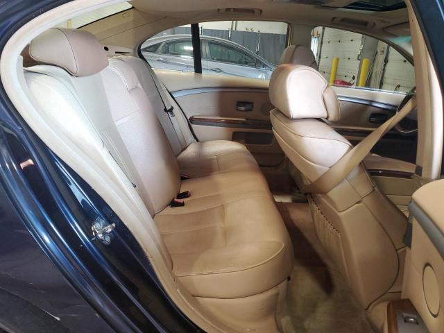 2004 BMW 745 I VIN: WBAGL63564DP74166 Lot: 52955374