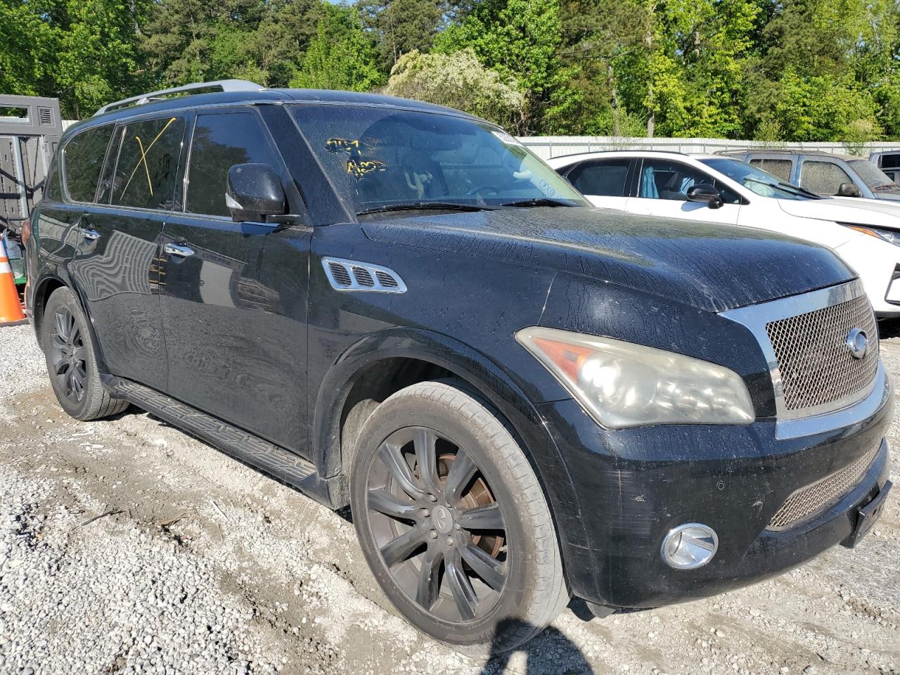 JN8AZ2NE4C9019214 2012 Infiniti Qx56