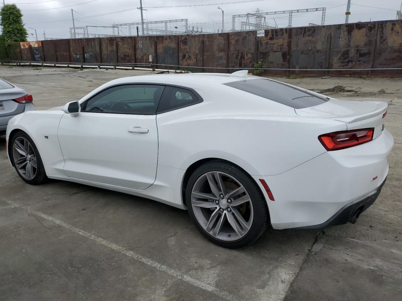 1G1FB1RS7H0165448 2017 Chevrolet Camaro Lt