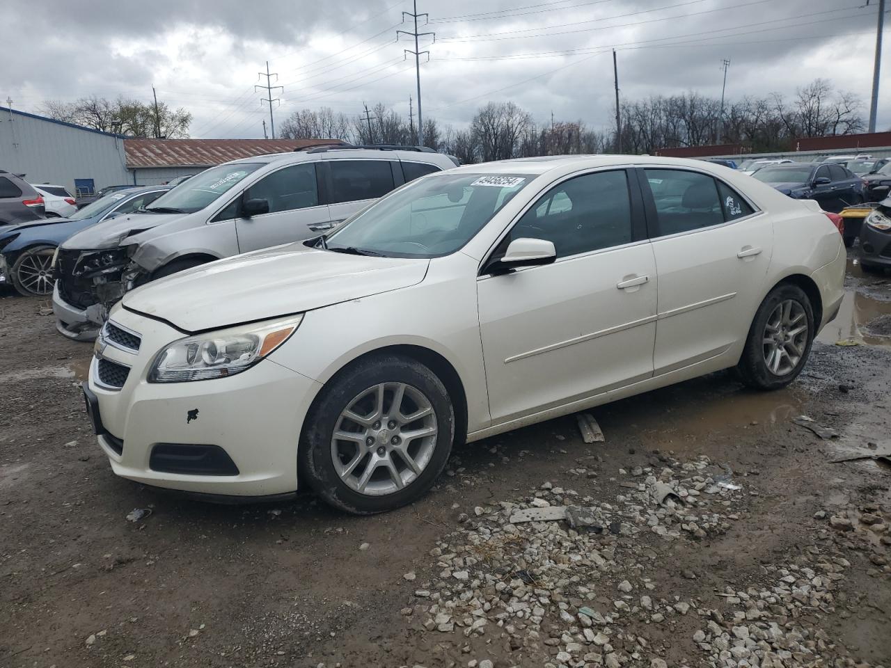 1G11D5SR3DF154571 2013 Chevrolet Malibu 1Lt